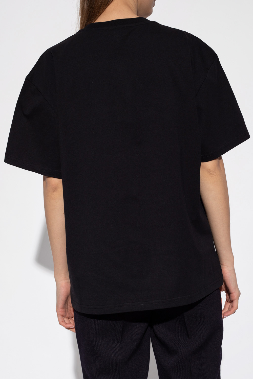 Black T-shirt with logo JW Anderson - Vitkac AS